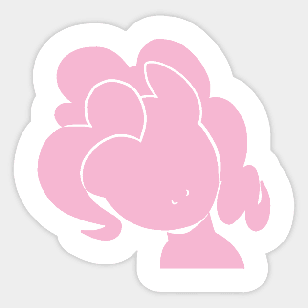 Pinkie Pie Sticker by TheOnlyWolf100